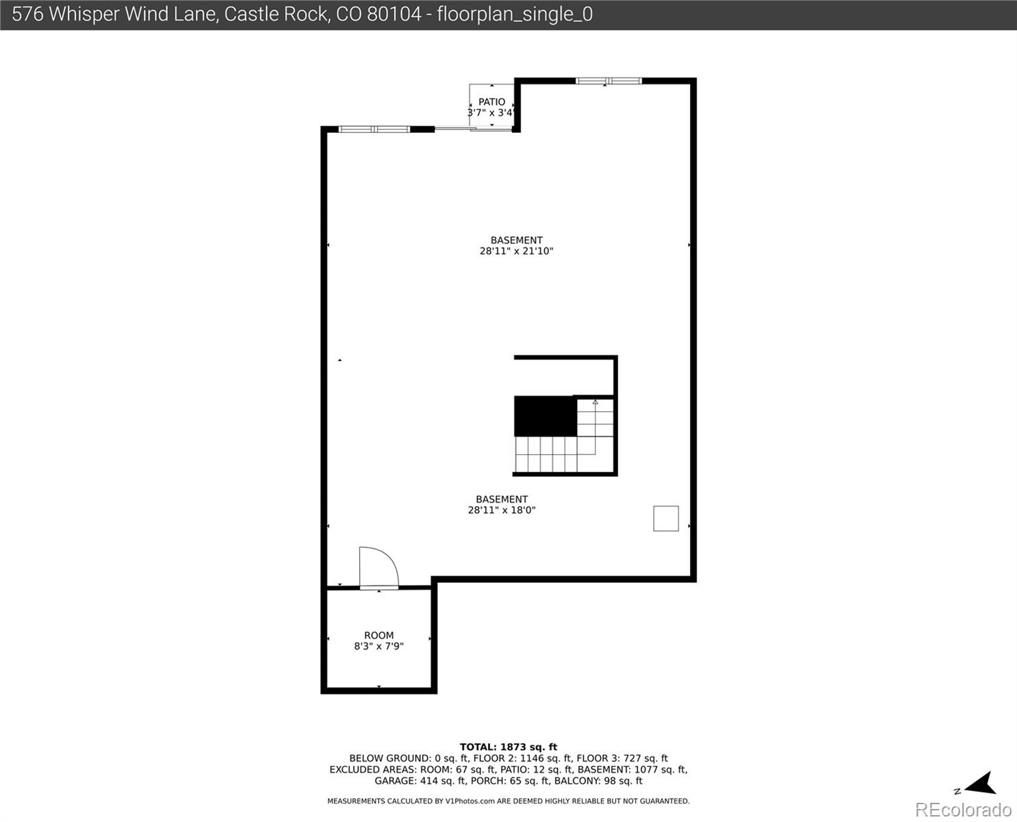 MLS Image #38 for 576  whisper wind lane,castle rock, Colorado