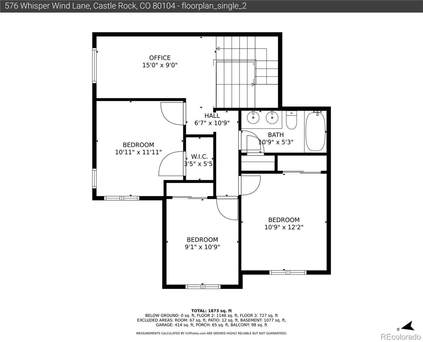 MLS Image #40 for 576  whisper wind lane,castle rock, Colorado