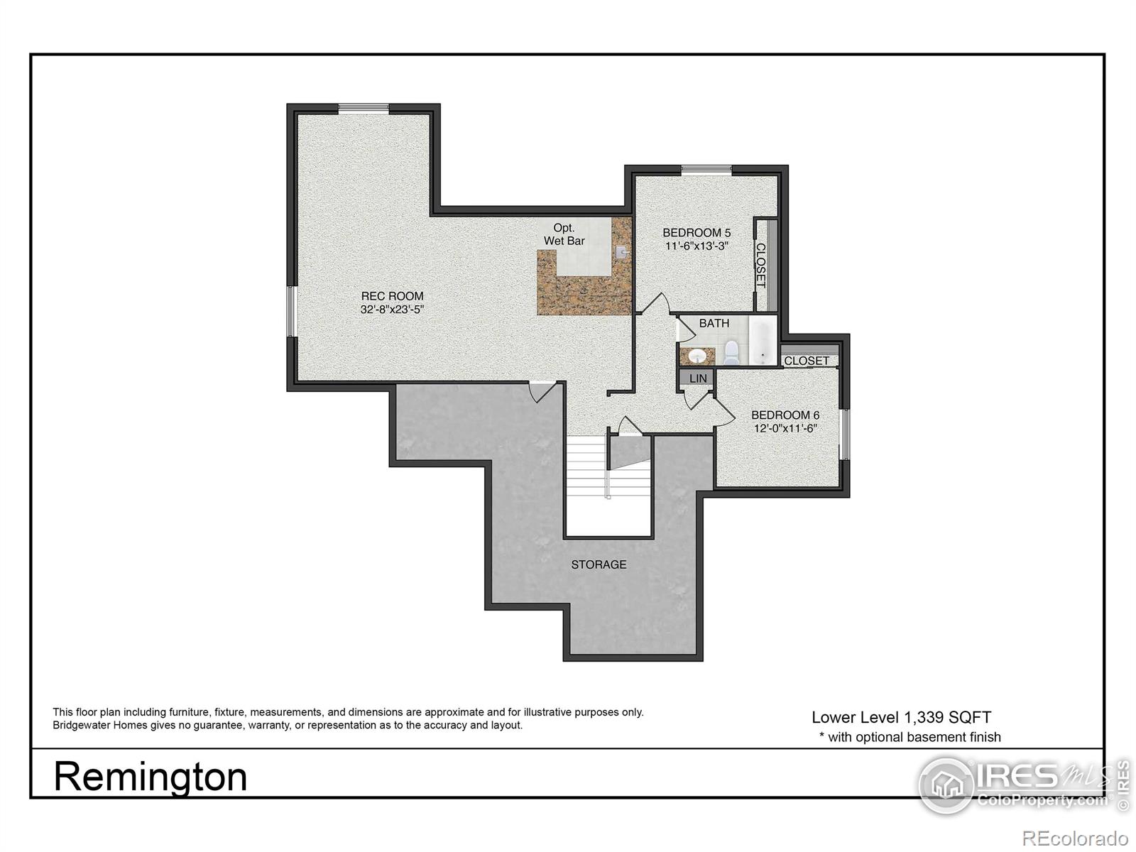 MLS Image #3 for 6393  winding trail way,loveland, Colorado