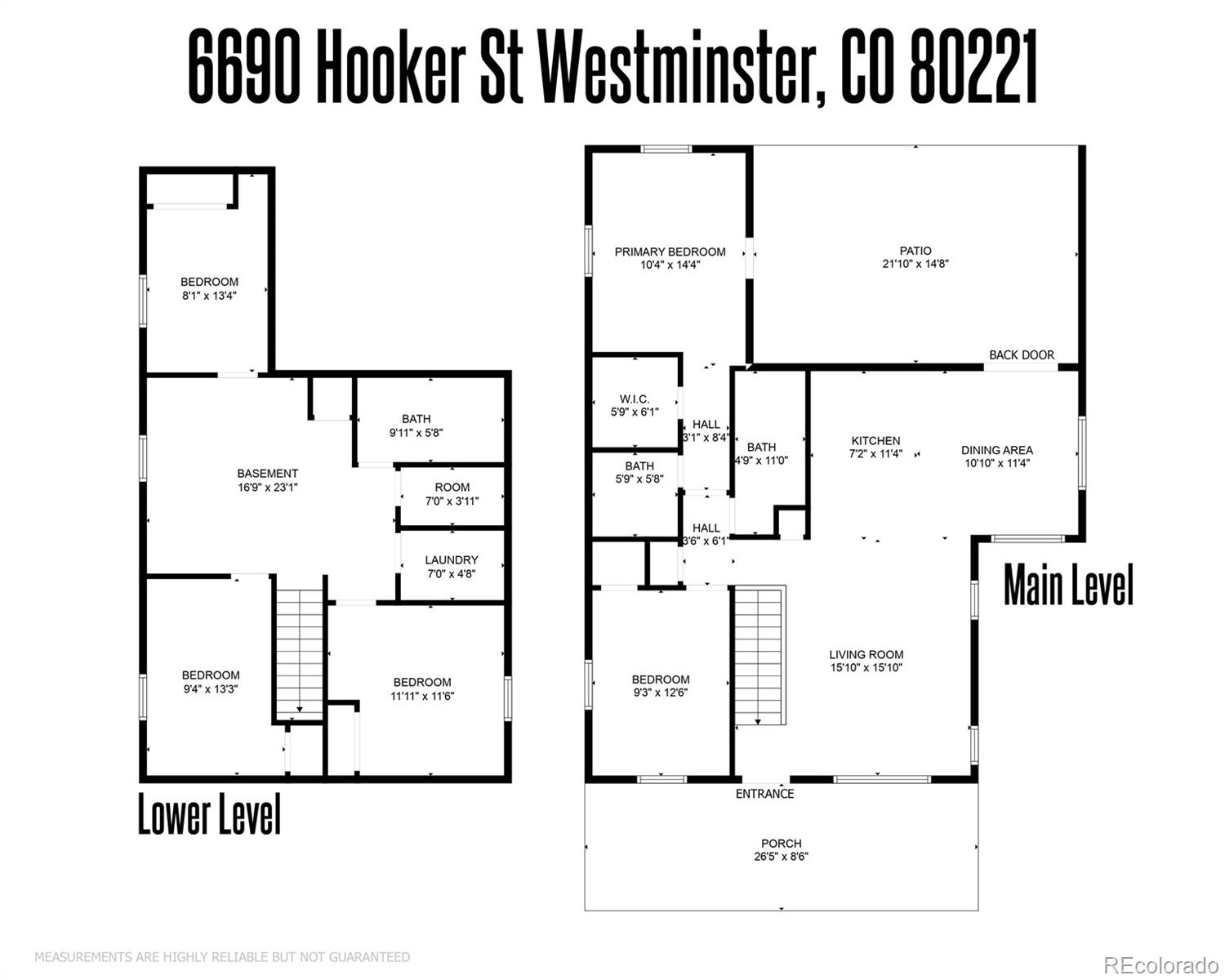 MLS Image #49 for 6690  hooker street,denver, Colorado