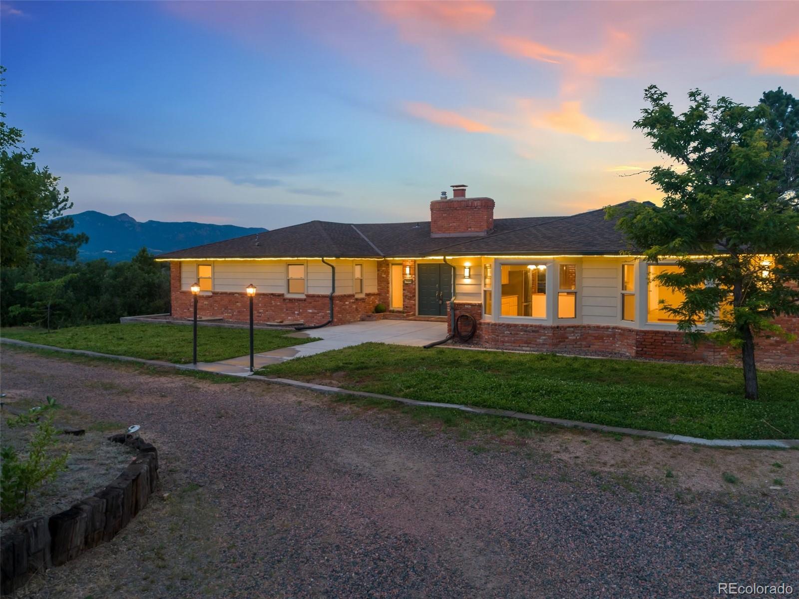 MLS Image #0 for 1620  delta road,colorado springs, Colorado