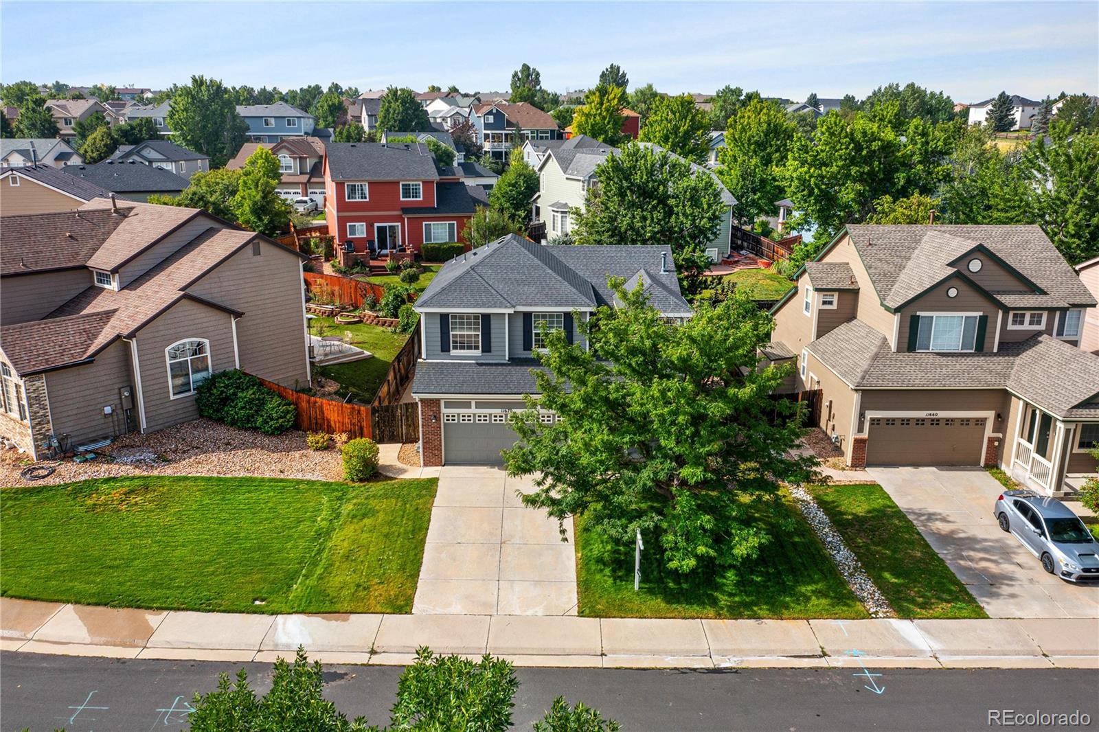 MLS Image #0 for 11670  snowcreek lane,parker, Colorado