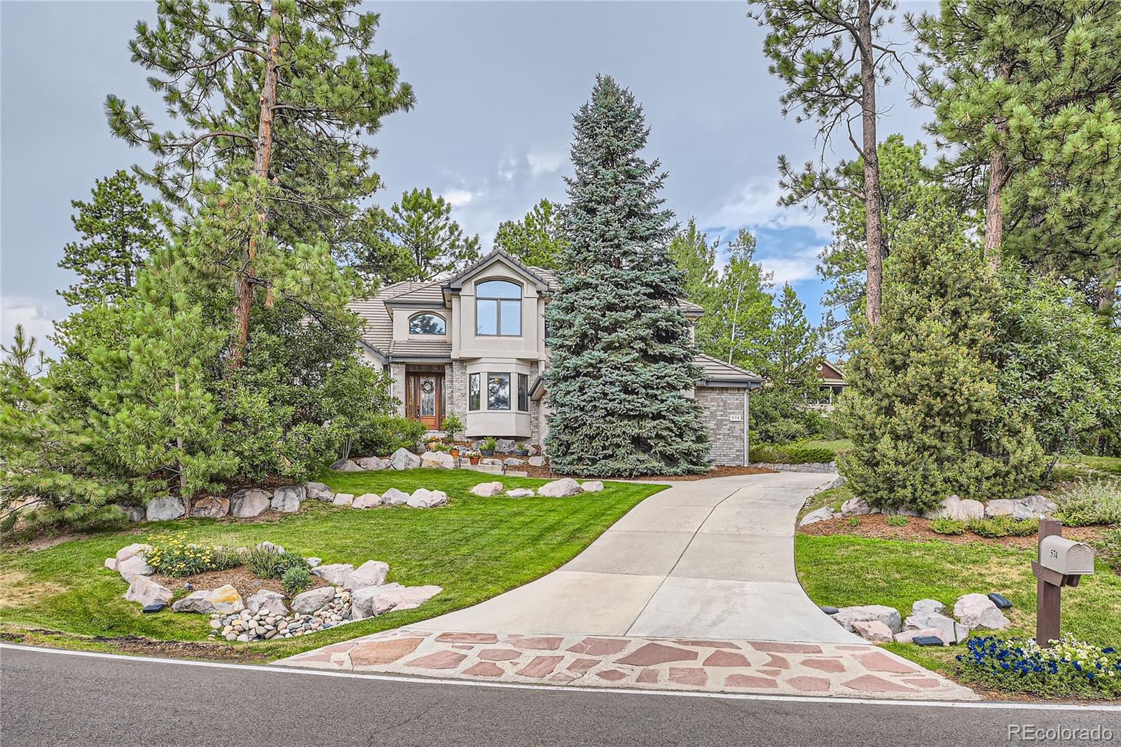 MLS Image #0 for 574  castle pines drive,castle rock, Colorado