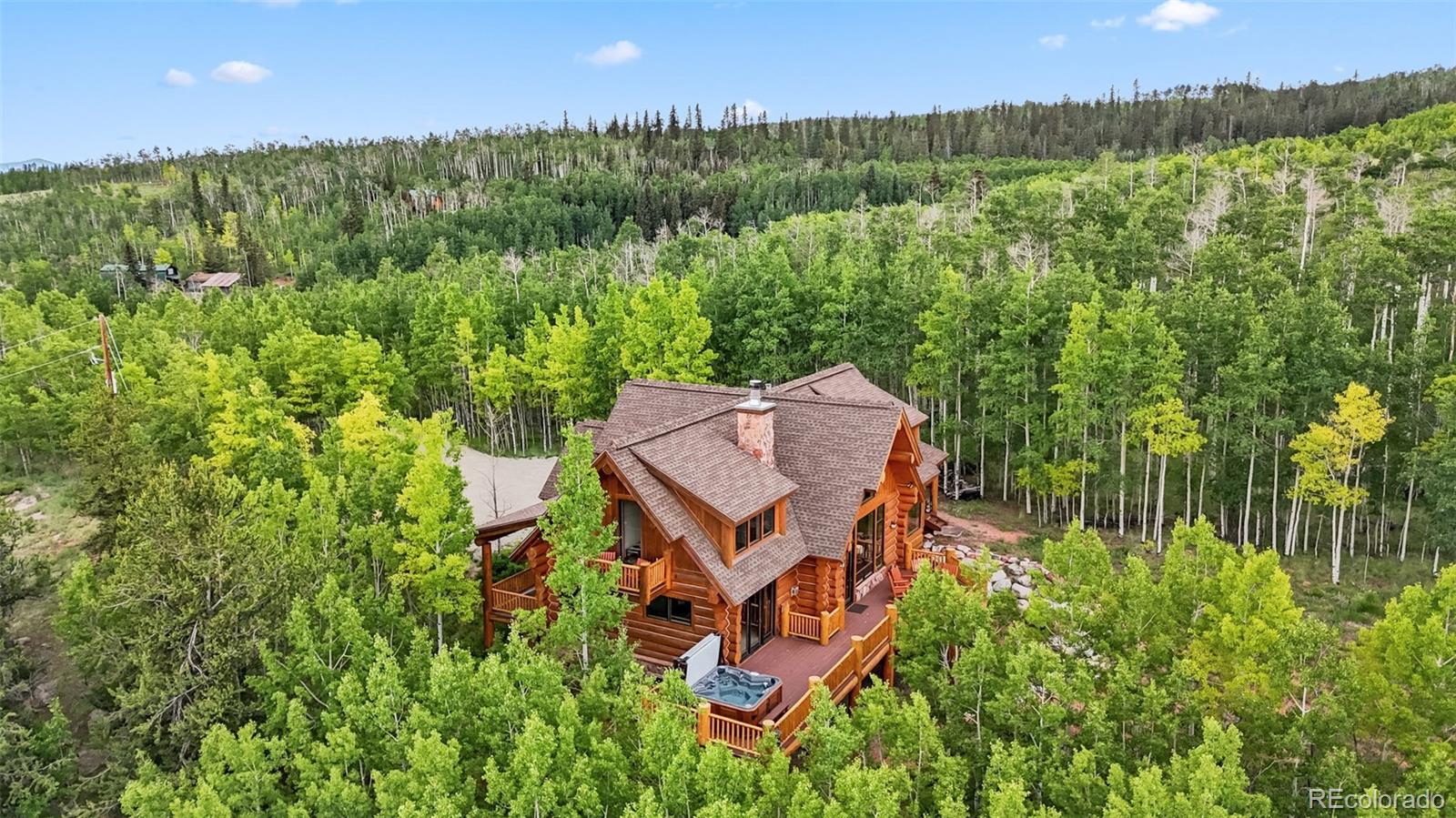 MLS Image #2 for 655  iron mountain road,fairplay, Colorado