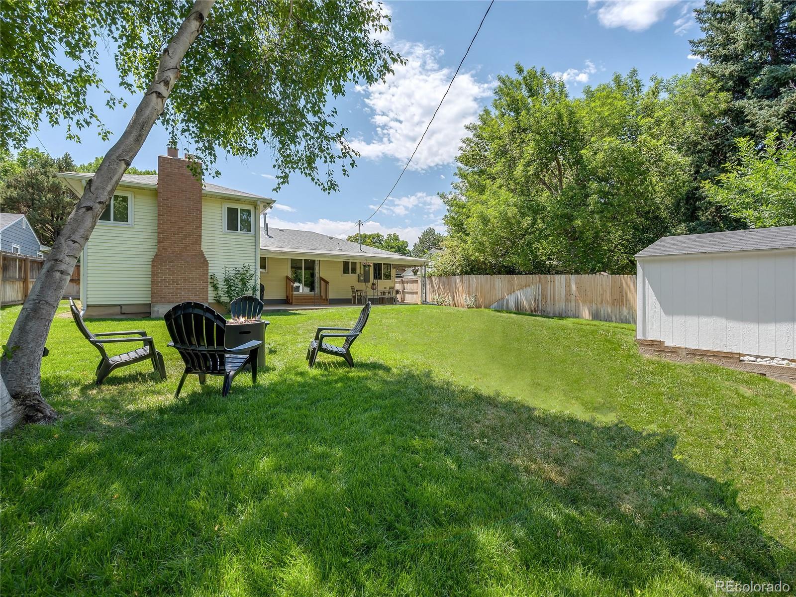 MLS Image #25 for 2810 s cook street,denver, Colorado