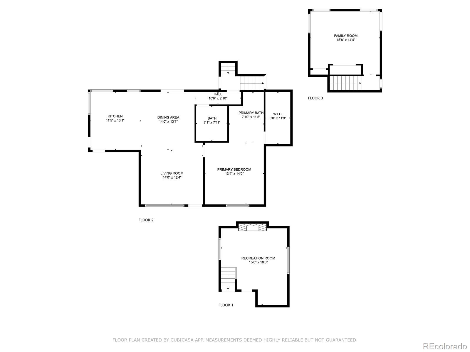 MLS Image #27 for 2810 s cook street,denver, Colorado