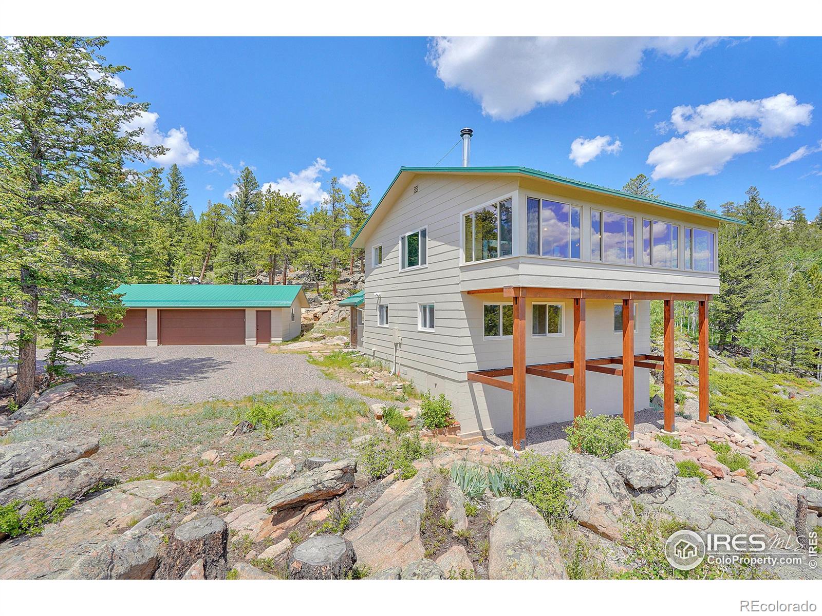 MLS Image #2 for 762  okmulgee circle,red feather lakes, Colorado