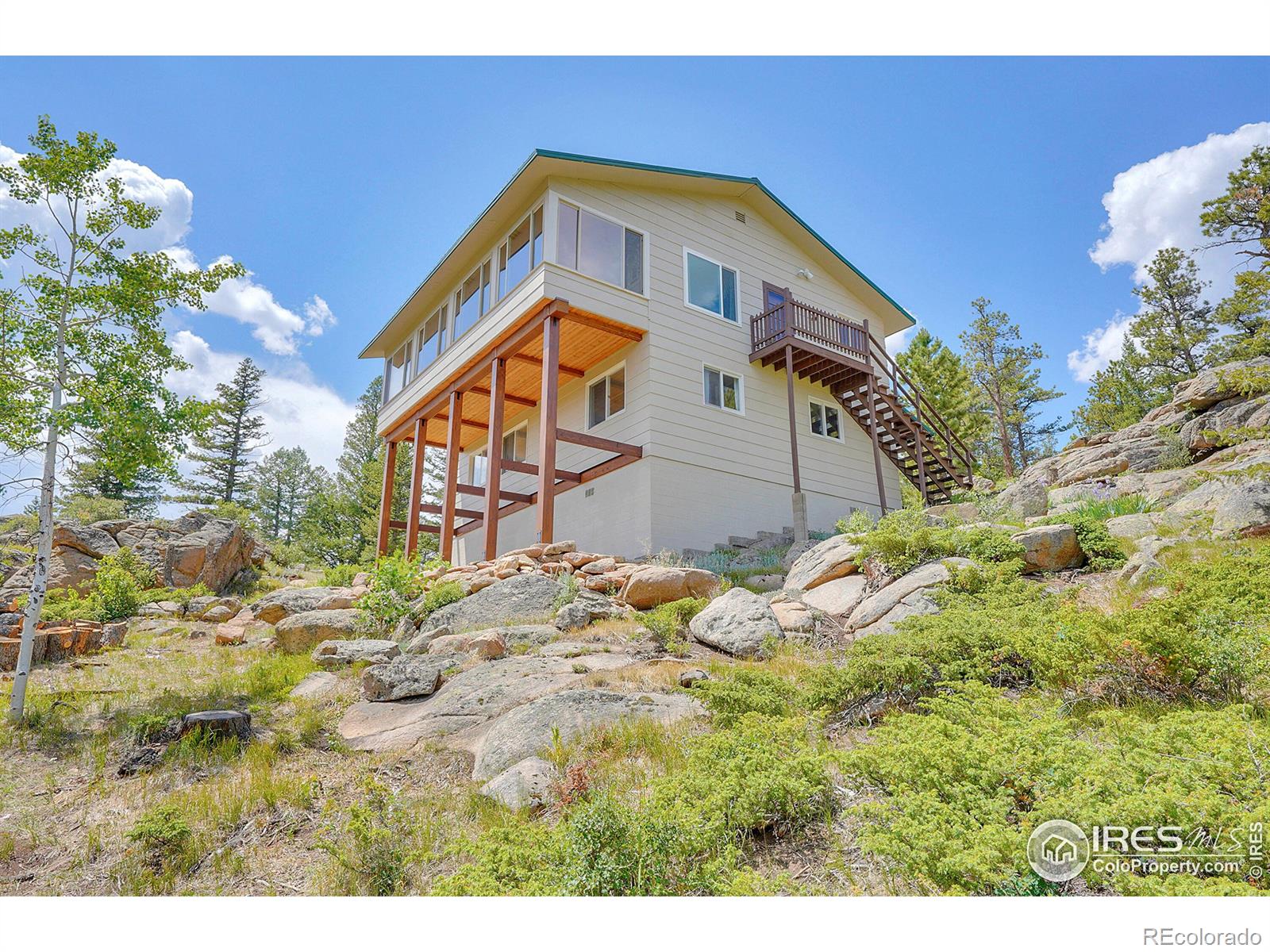 MLS Image #4 for 762  okmulgee circle,red feather lakes, Colorado