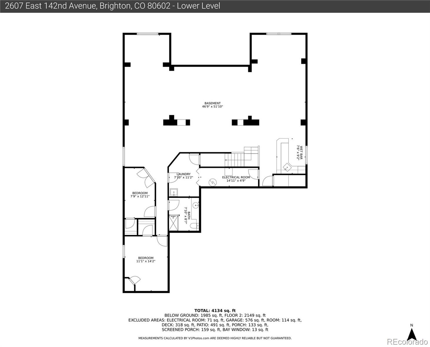 MLS Image #47 for 2607 e 142nd avenue,thornton, Colorado