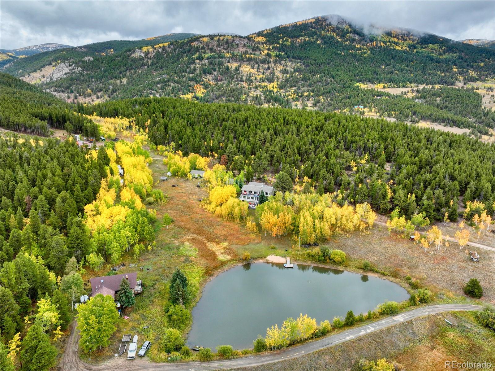 MLS Image #0 for 2802  upper apex road,central city, Colorado