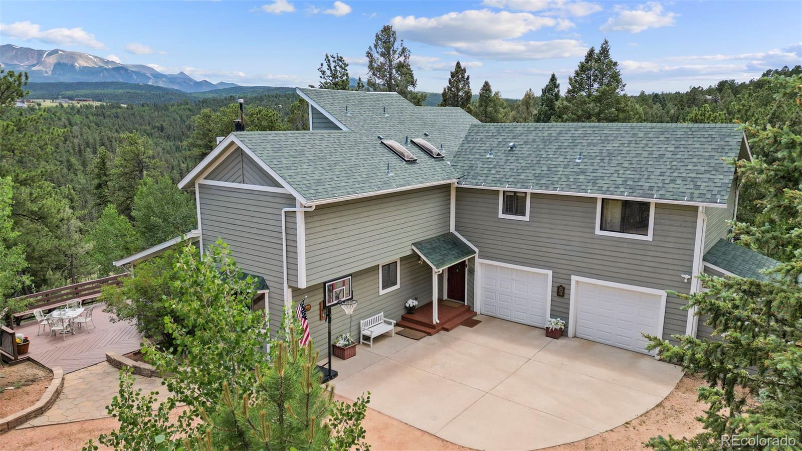 MLS Image #0 for 131  aspen drive,woodland park, Colorado