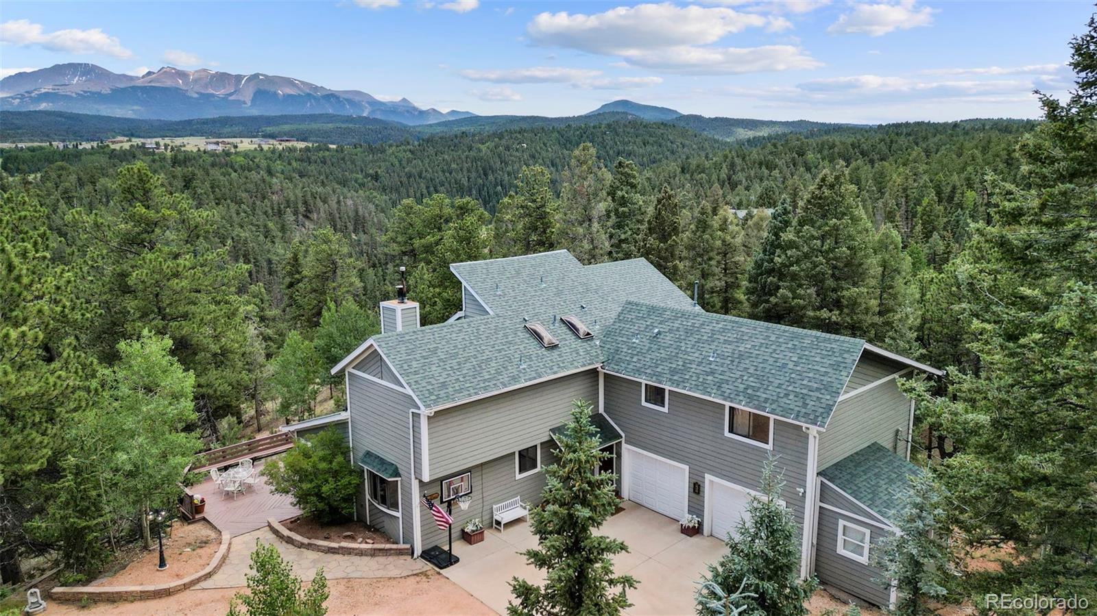 MLS Image #1 for 131  aspen drive,woodland park, Colorado