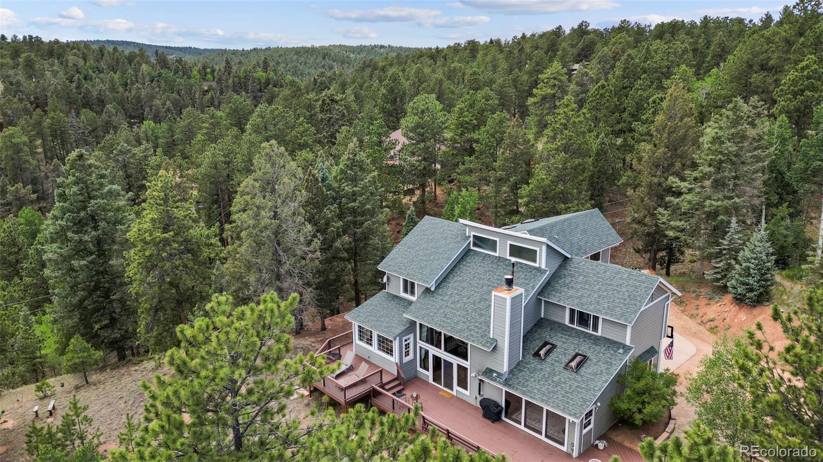 MLS Image #3 for 131  aspen drive,woodland park, Colorado