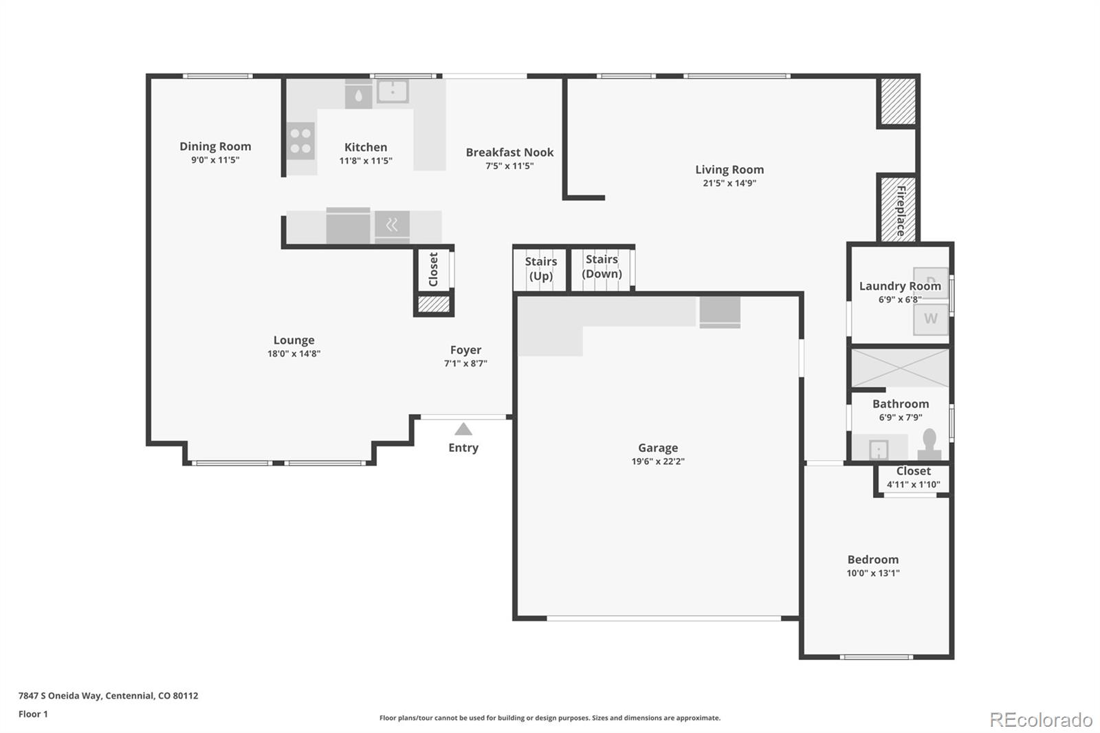 MLS Image #35 for 7847 s oneida way,centennial, Colorado