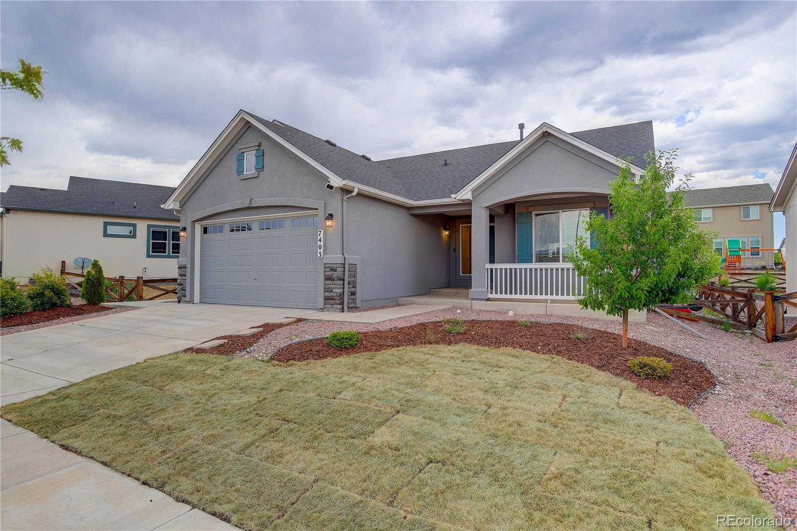 MLS Image #1 for 7403  lewis clark trail,colorado springs, Colorado