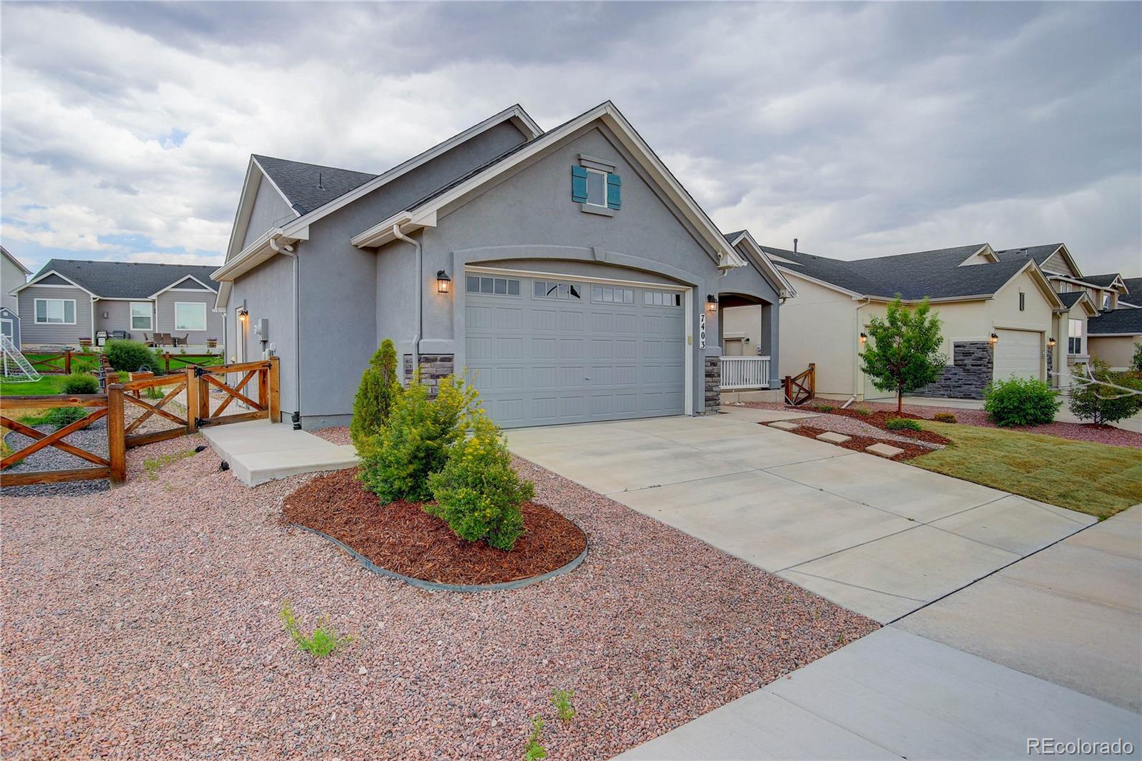 MLS Image #2 for 7403  lewis clark trail,colorado springs, Colorado