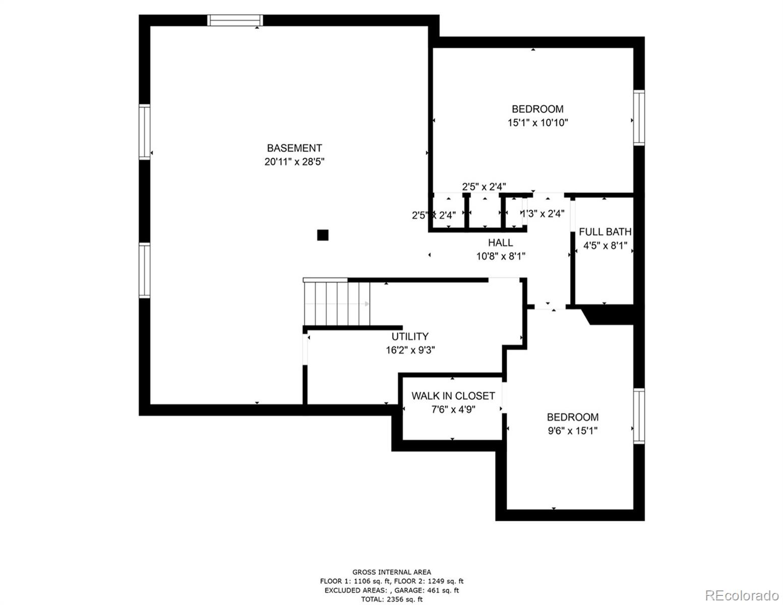 MLS Image #35 for 7403  lewis clark trail,colorado springs, Colorado