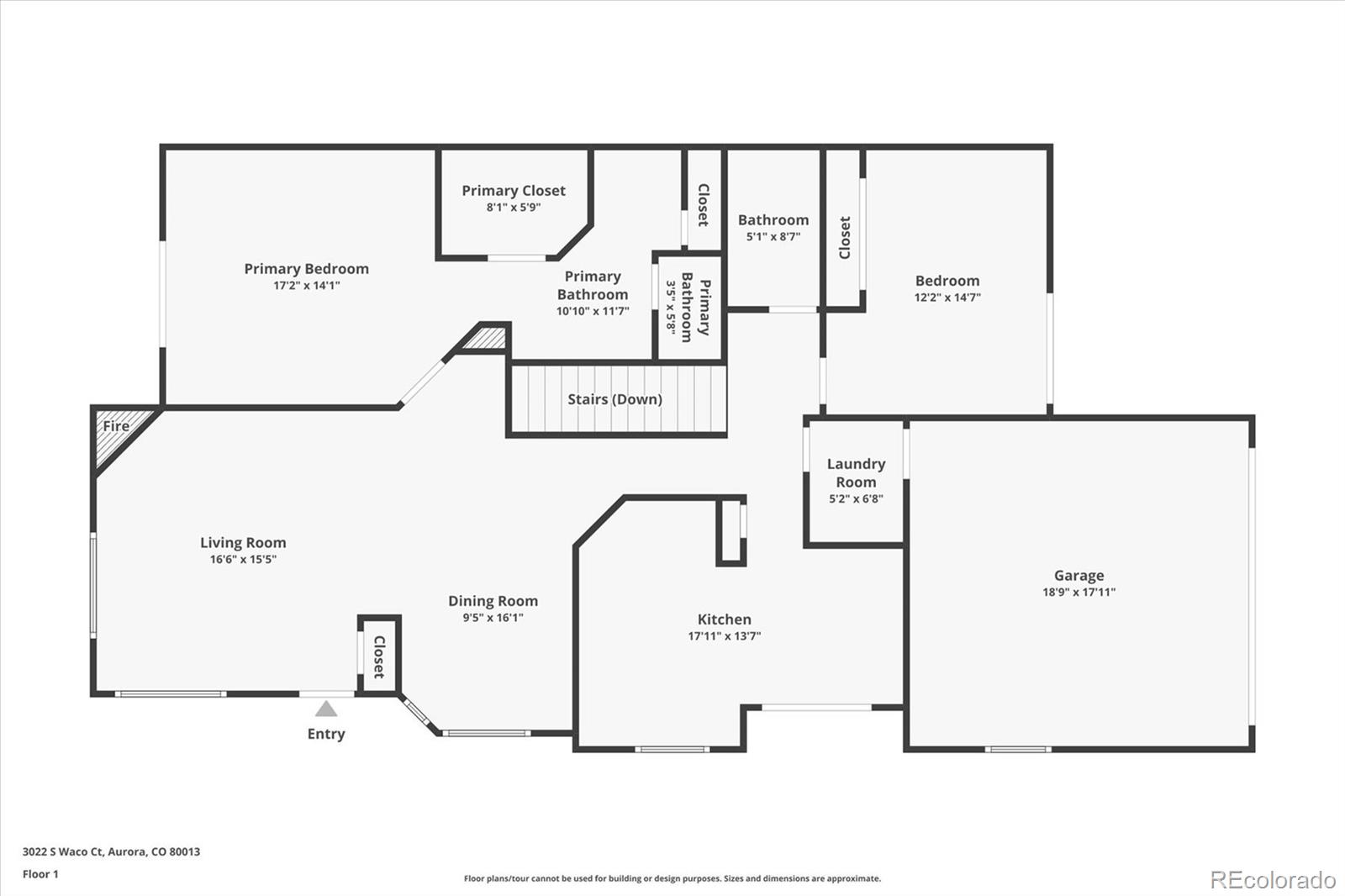 MLS Image #34 for 3022 s waco court,aurora, Colorado