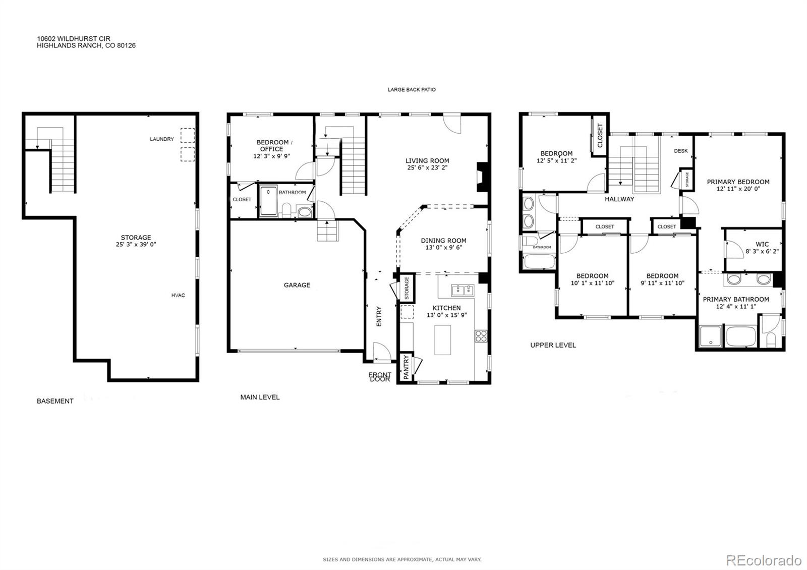 MLS Image #34 for 10602  wildhurst circle,highlands ranch, Colorado