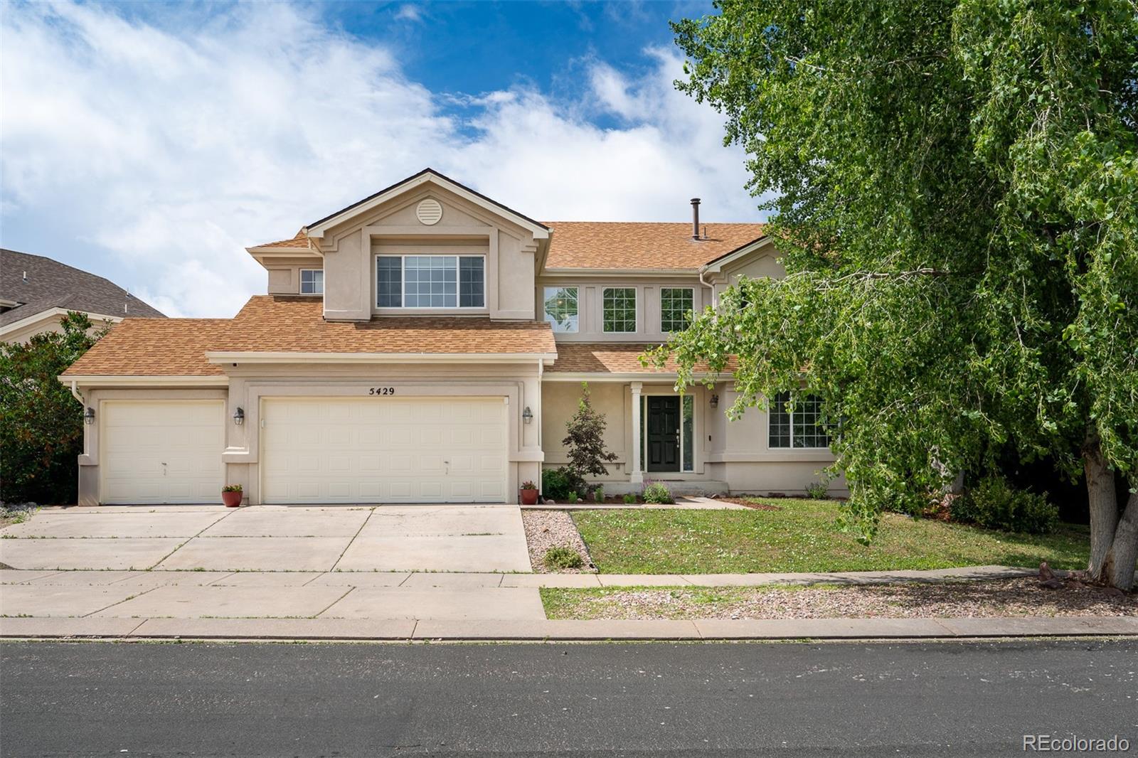 MLS Image #0 for 5429  hopalong trail,colorado springs, Colorado