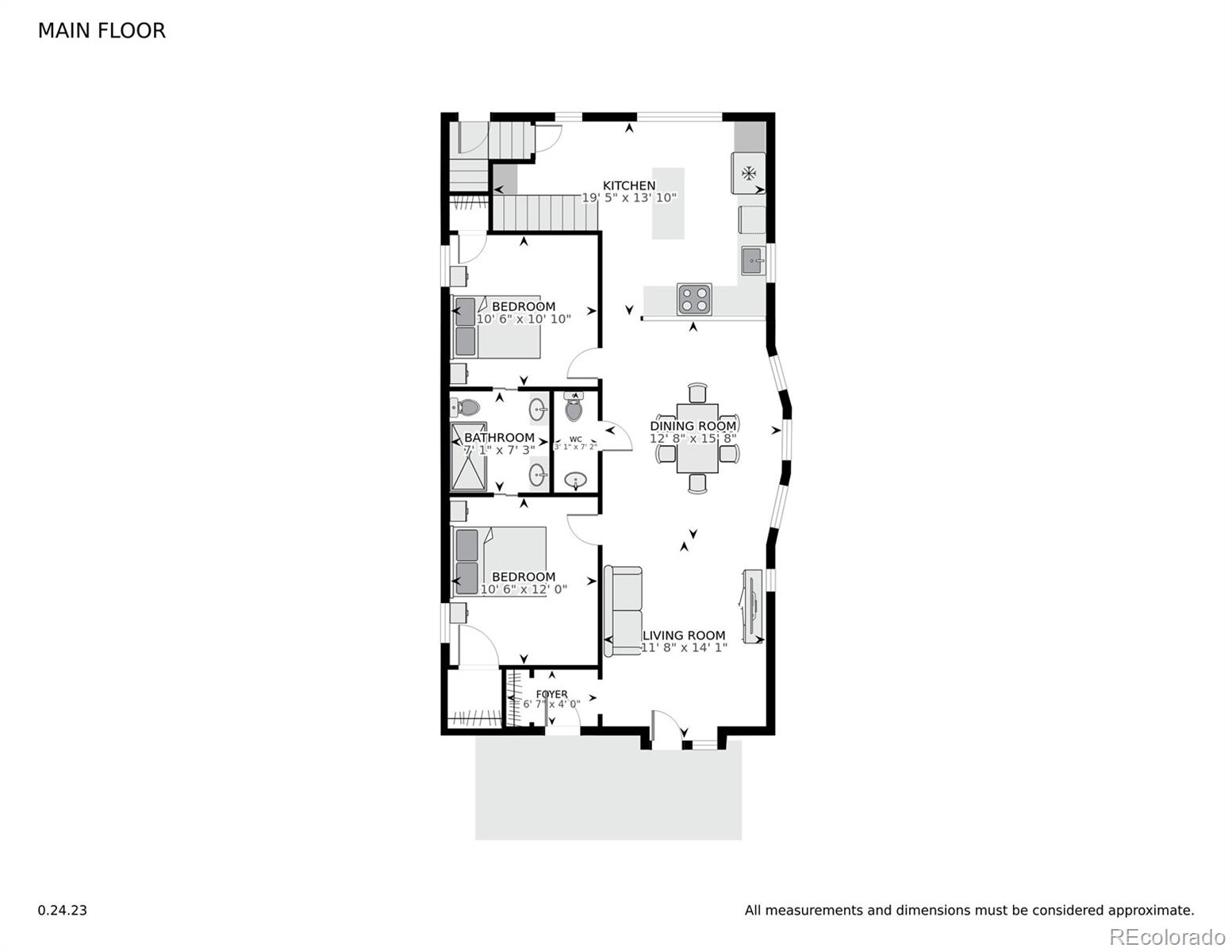 MLS Image #31 for 121 w 2nd avenue,denver, Colorado