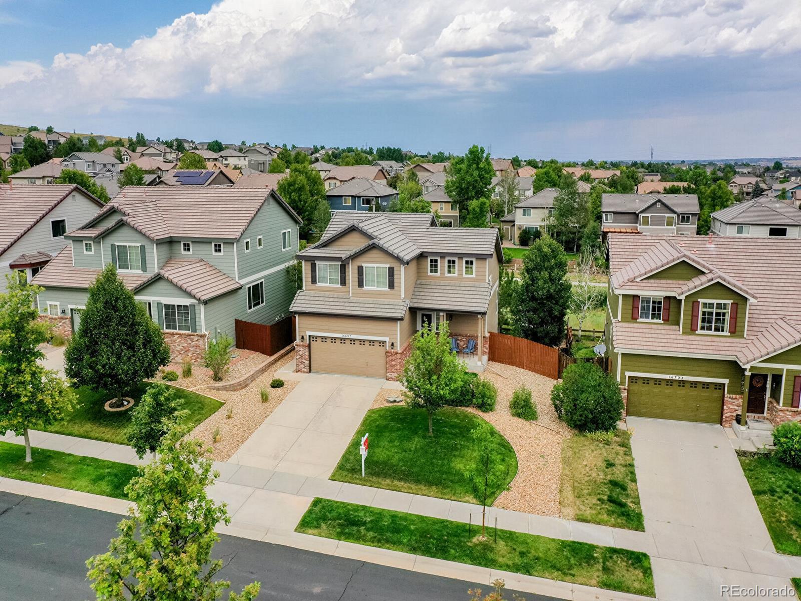 MLS Image #40 for 16687 e prairie goat avenue,parker, Colorado