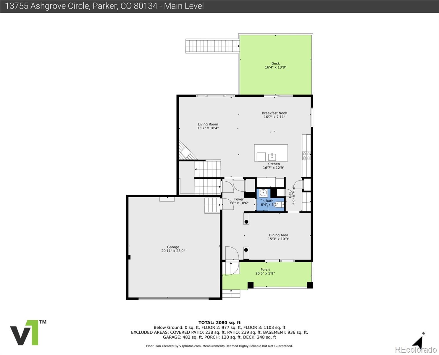 MLS Image #41 for 13755  ashgrove circle,parker, Colorado