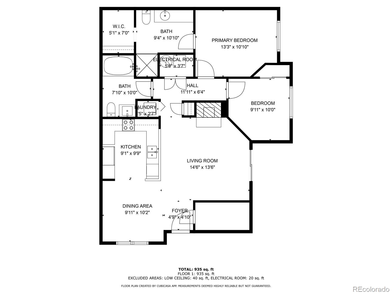 MLS Image #21 for 8707 e florida avenue,denver, Colorado