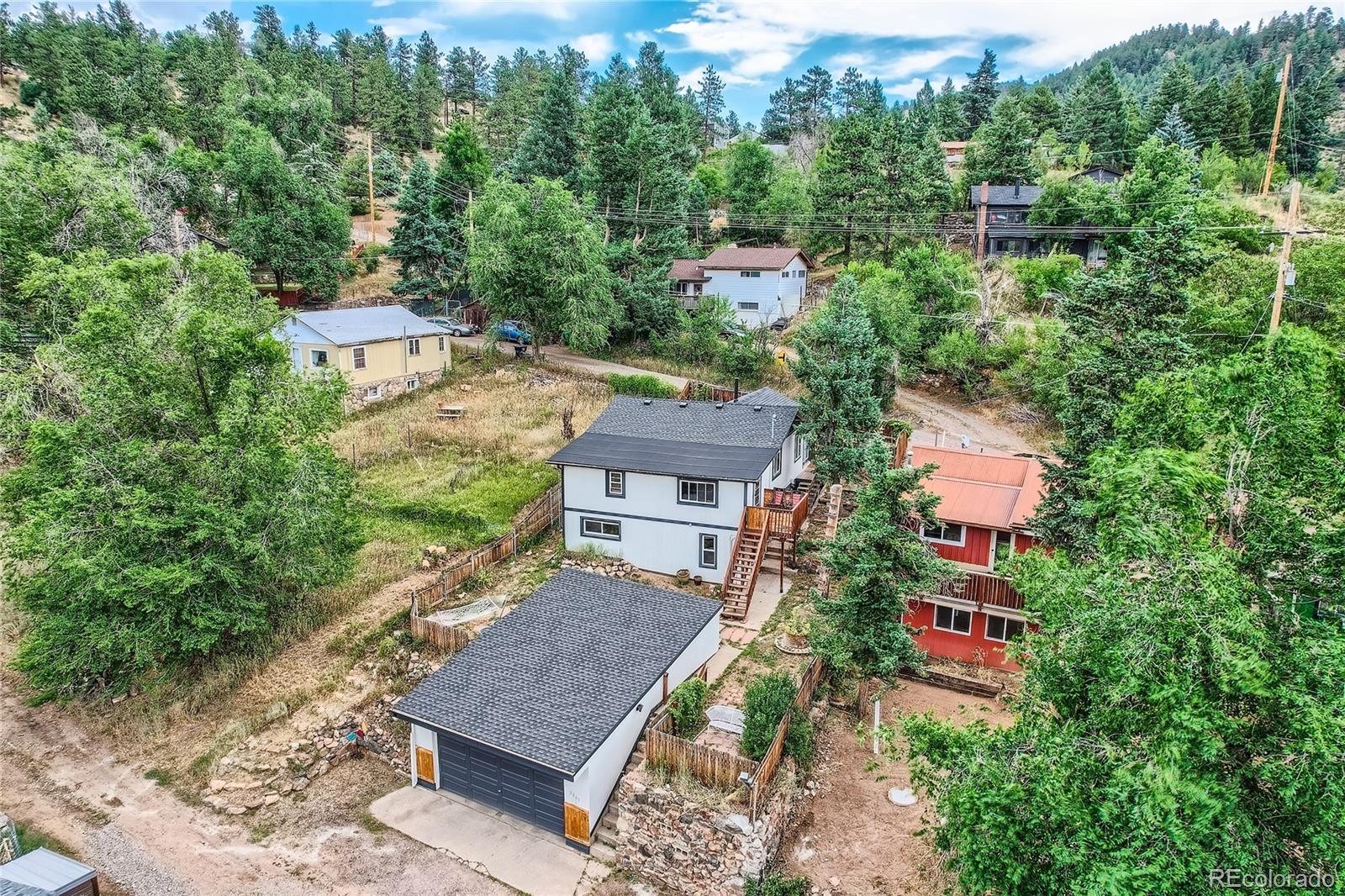 MLS Image #3 for 2845 se grapevine road,idledale, Colorado