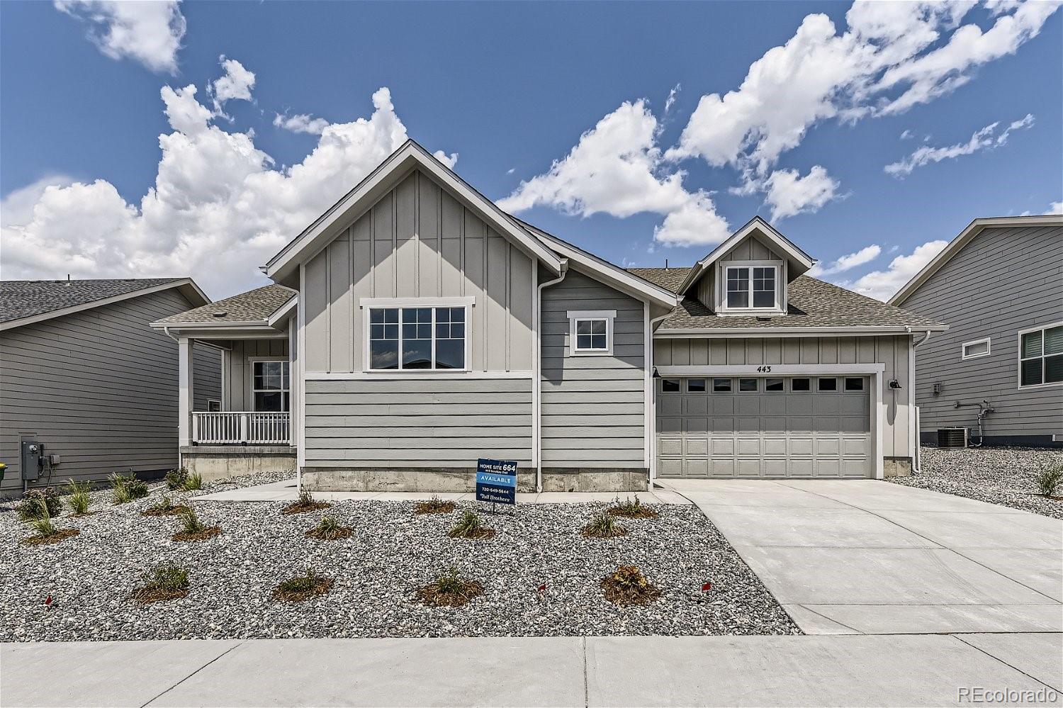 MLS Image #0 for 443  scrubjay trail,castle rock, Colorado