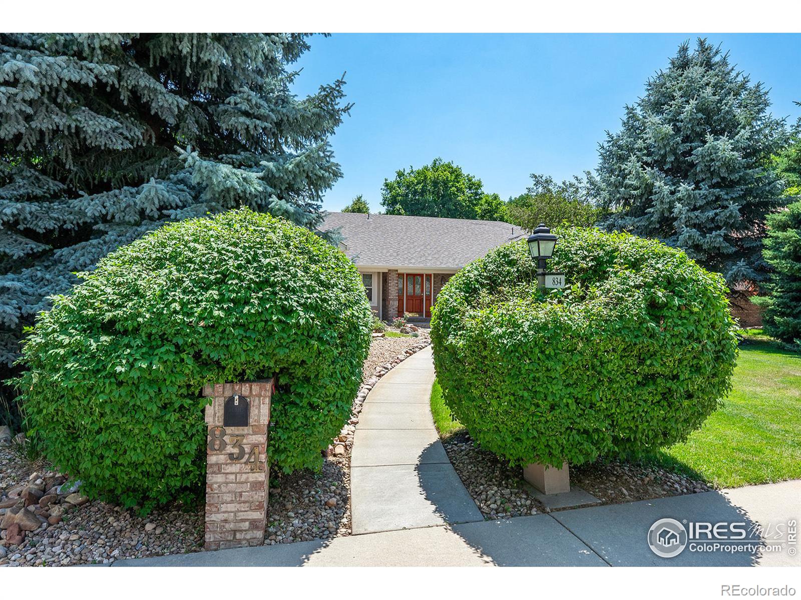 MLS Image #2 for 834  hays circle,longmont, Colorado