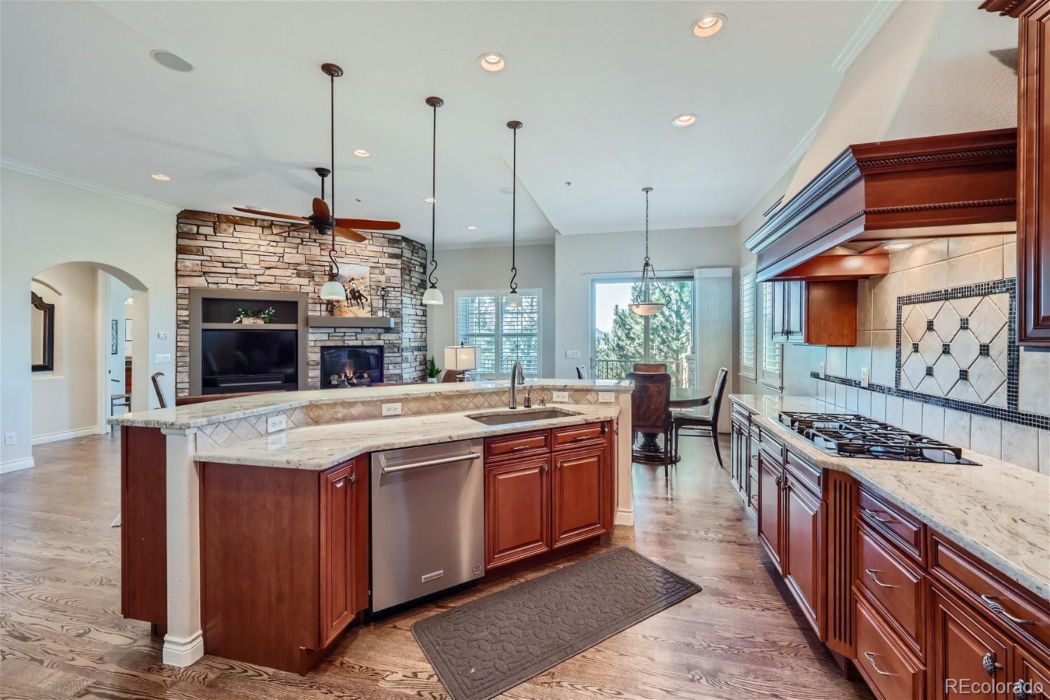 MLS Image #6 for 4320  chateau ridge road,castle rock, Colorado