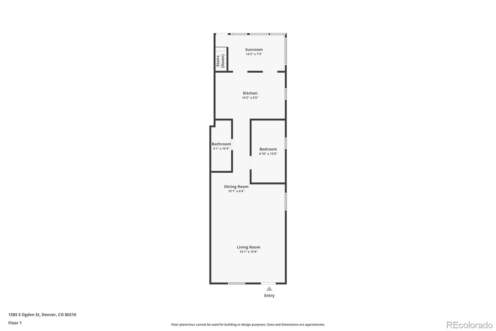 MLS Image #38 for 1585 s ogden street,denver, Colorado