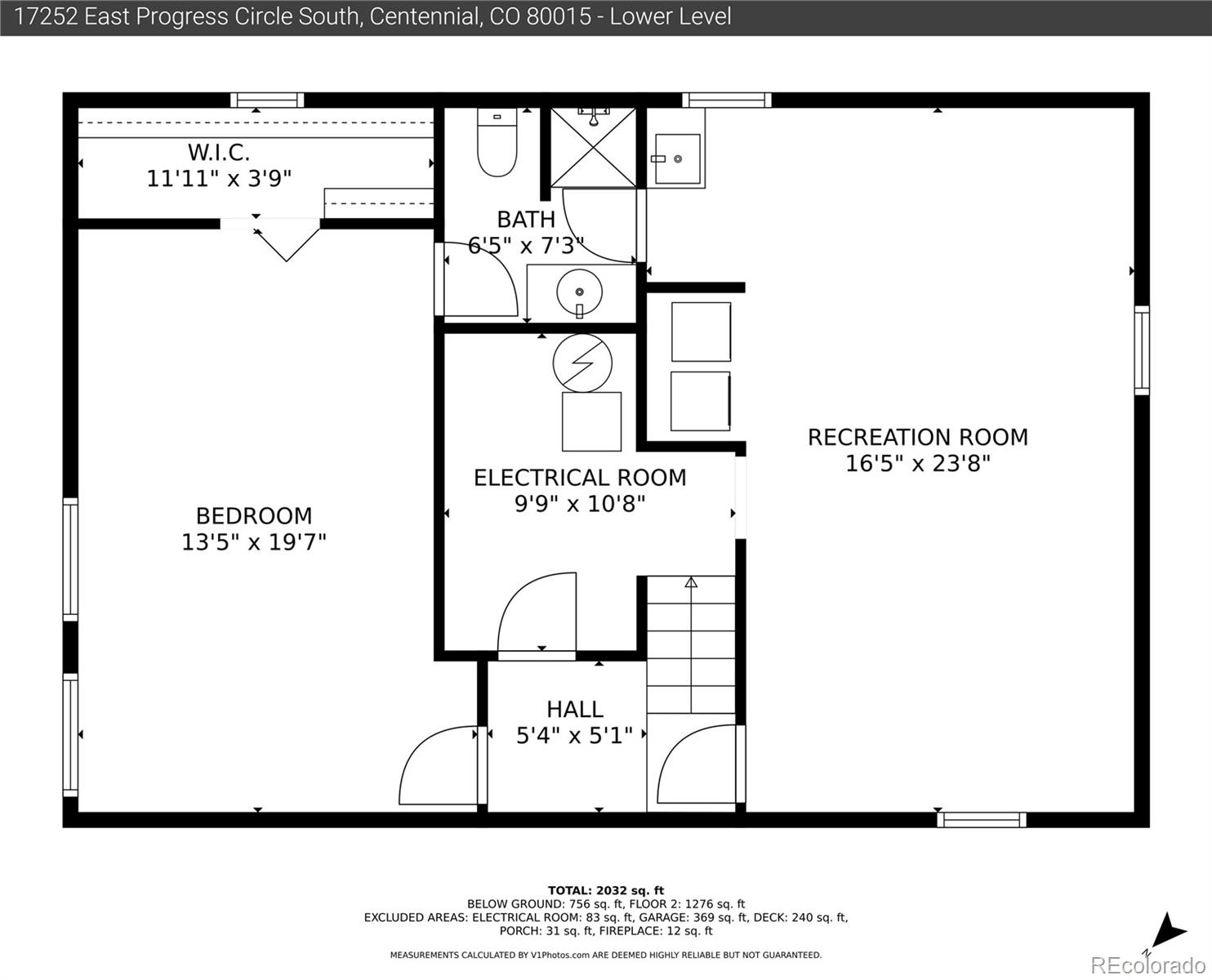 MLS Image #46 for 17252 e progress circle,centennial, Colorado