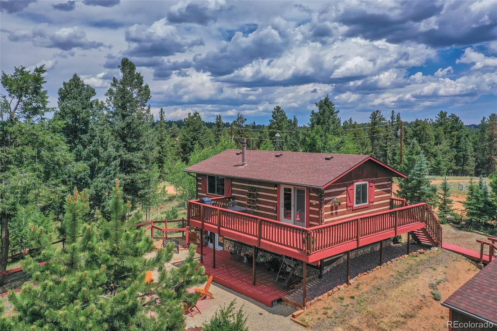 MLS Image #0 for 442  oxford place,florissant, Colorado