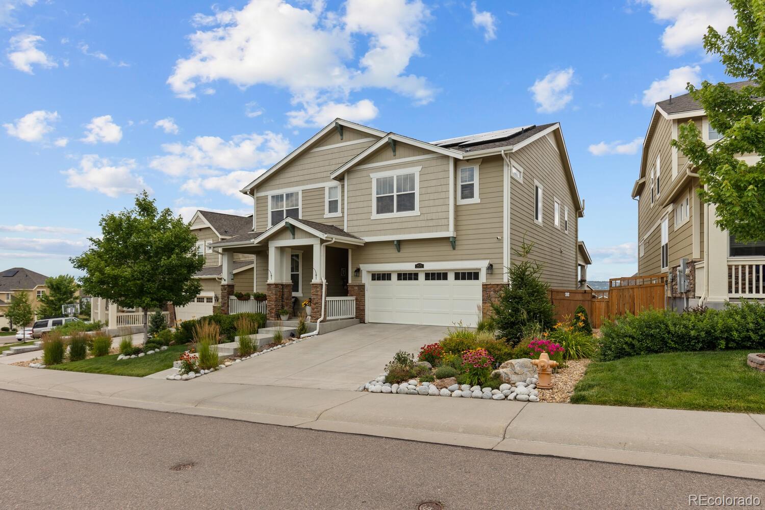 MLS Image #1 for 2571  ambience lane,castle rock, Colorado