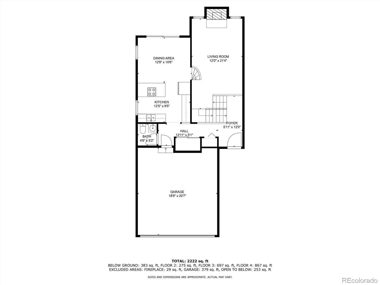 MLS Image #45 for 2817 s lansing way,aurora, Colorado