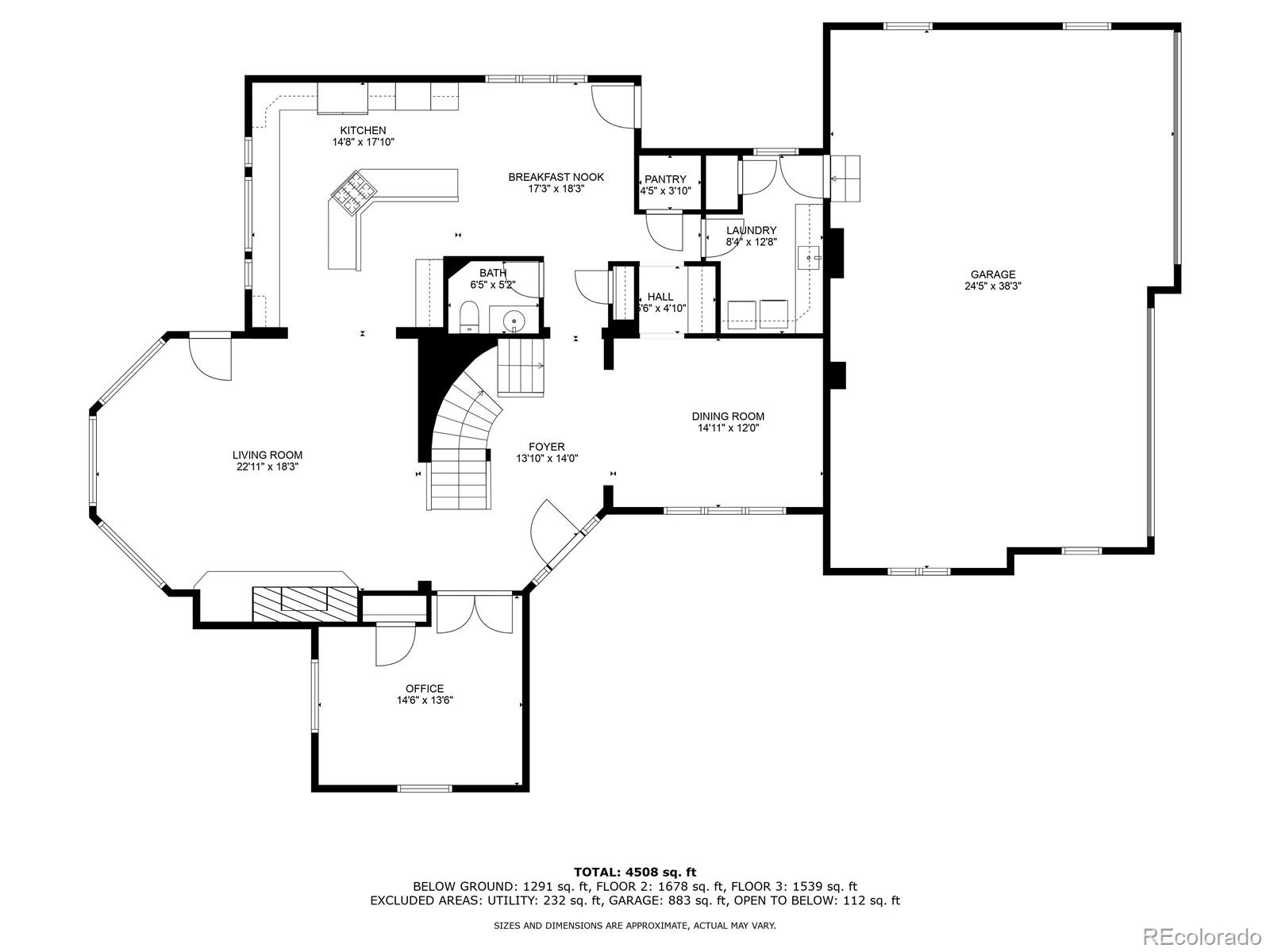 MLS Image #4 for 9374  windhaven drive,parker, Colorado