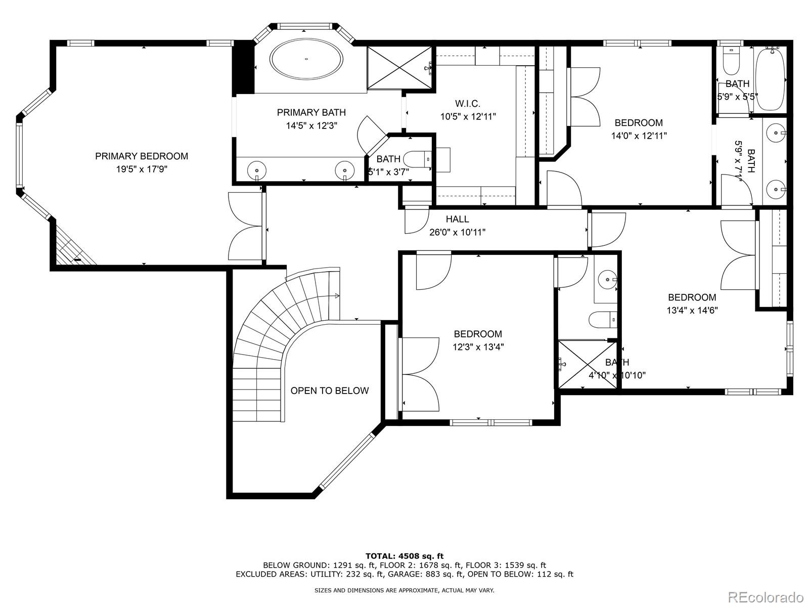 MLS Image #5 for 9374  windhaven drive,parker, Colorado