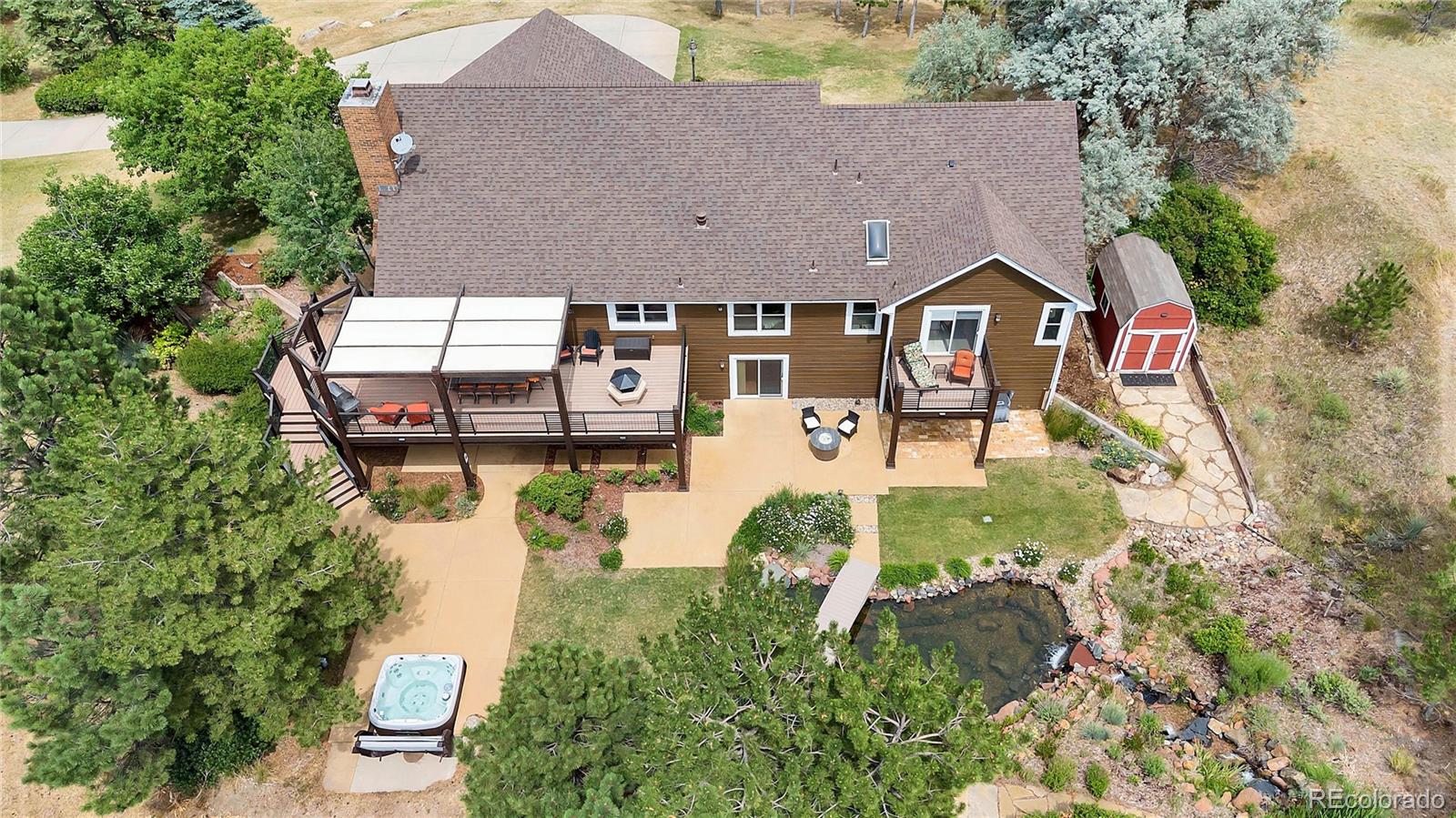 MLS Image #34 for 192 w surrey drive,castle rock, Colorado