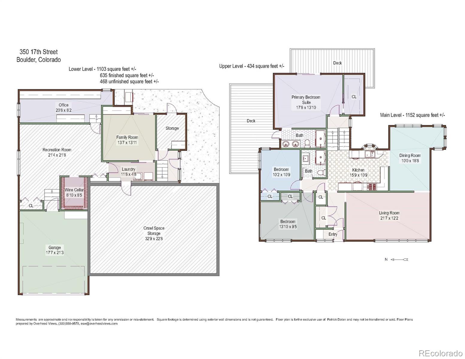 MLS Image #39 for 350  17th street,boulder, Colorado