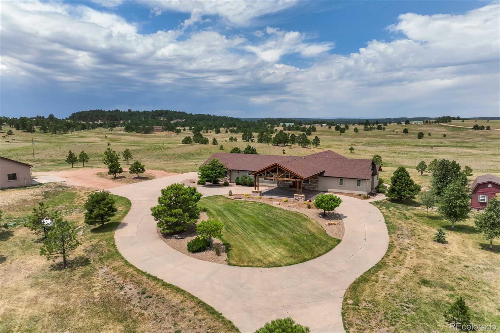 MLS Image #0 for 18020  eastonville road,elbert, Colorado