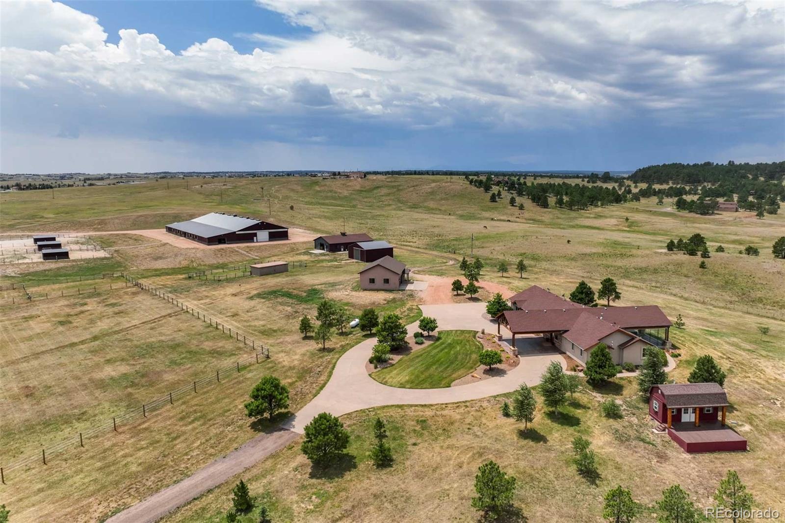 MLS Image #48 for 18020  eastonville road,elbert, Colorado