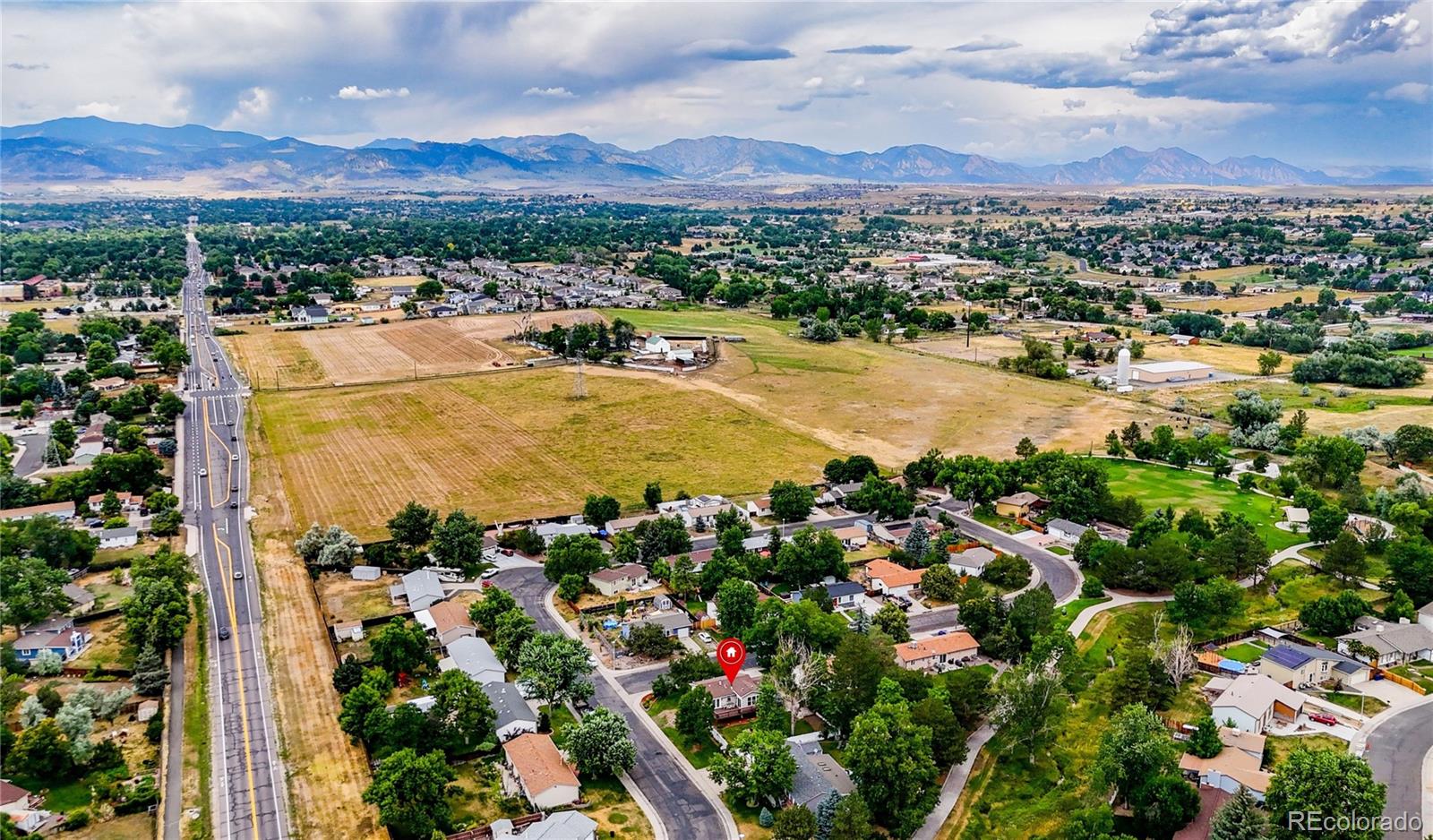 MLS Image #2 for 7250  union court,arvada, Colorado