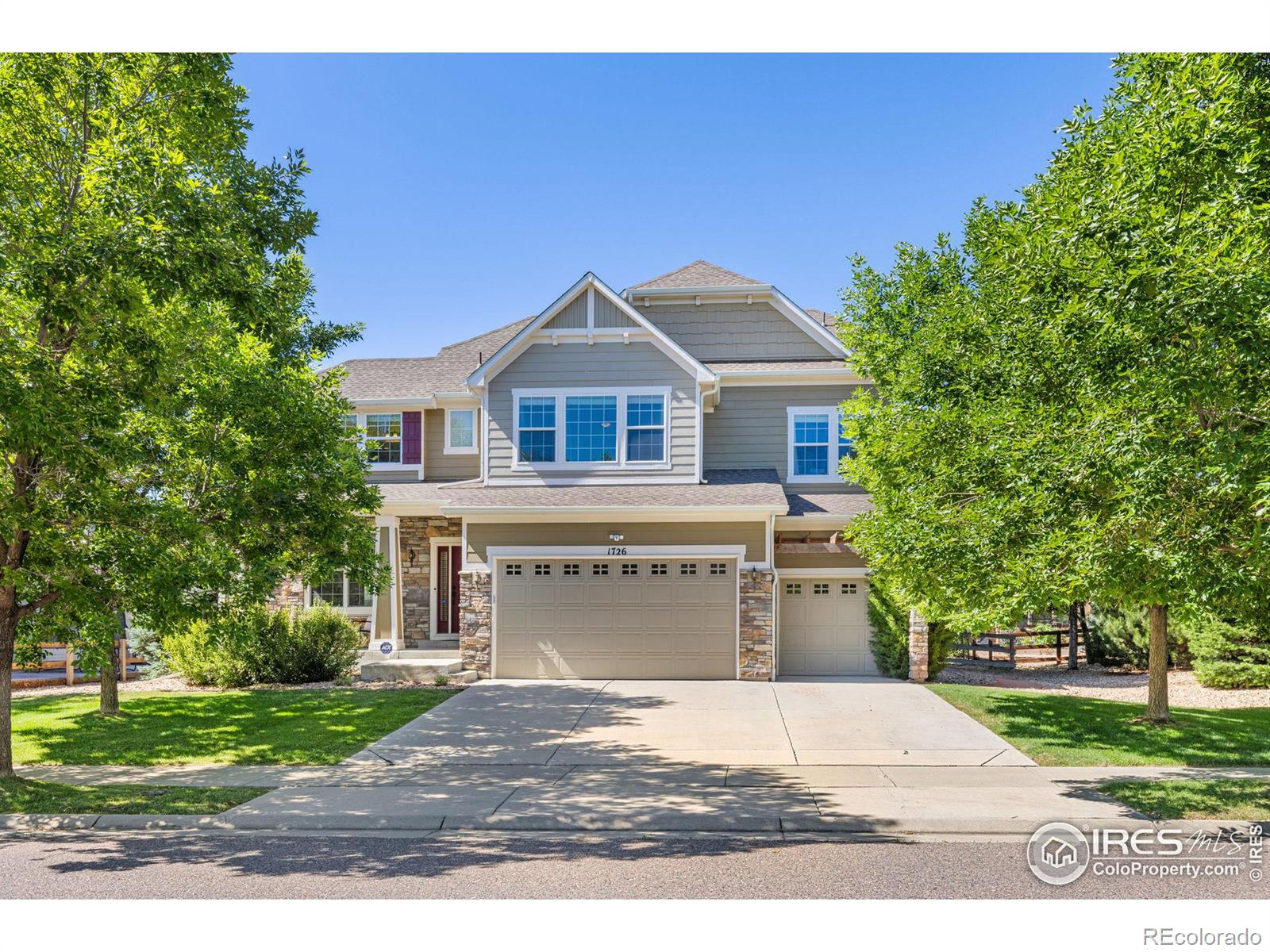 MLS Image #0 for 1726  weston circle,erie, Colorado