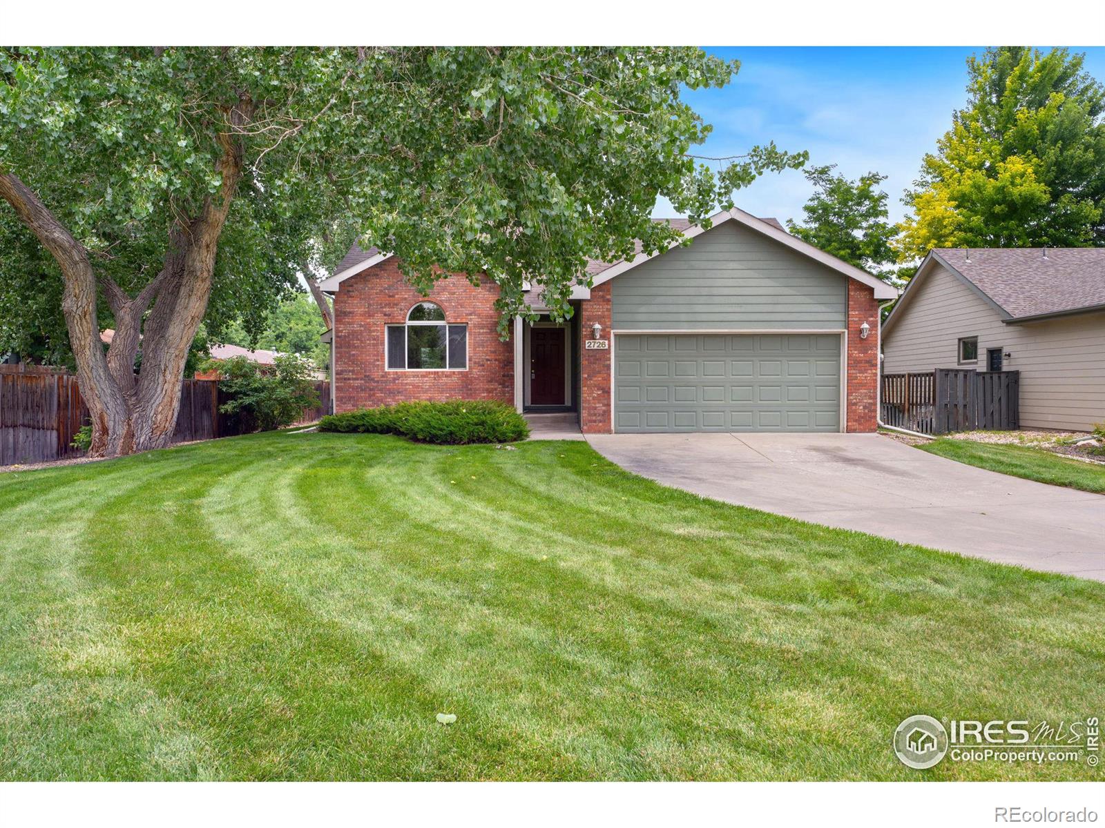 Report Image for 2726  Holly Place,Fort Collins, Colorado