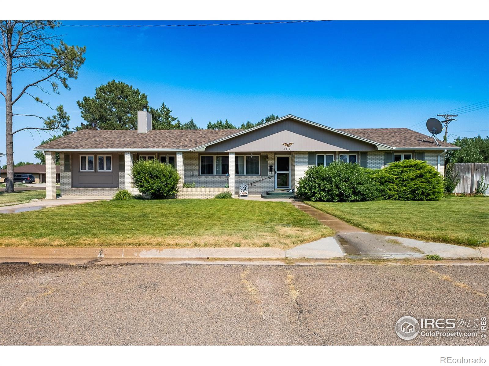 MLS Image #0 for 802  fremont avenue,akron, Colorado