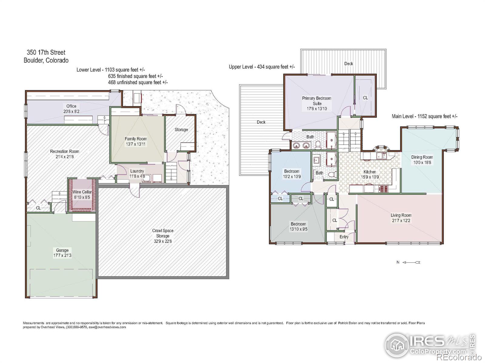 MLS Image #39 for 350  17th street,boulder, Colorado