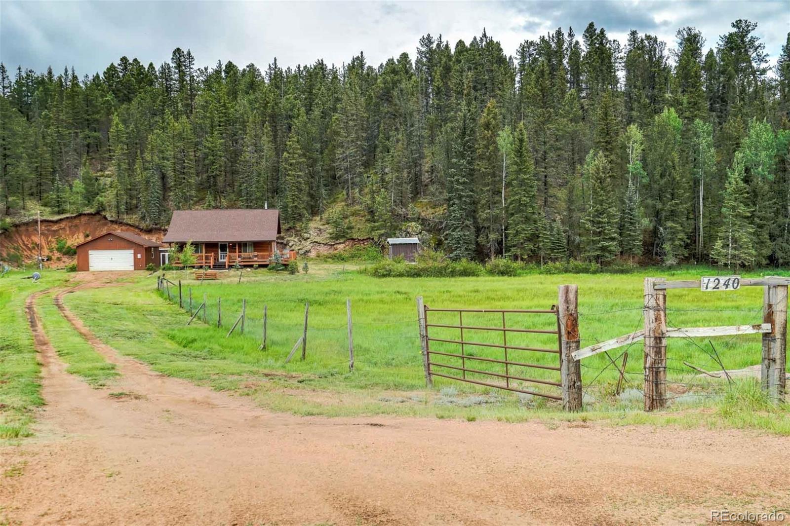 MLS Image #0 for 1240  conestoga creek road,florissant, Colorado