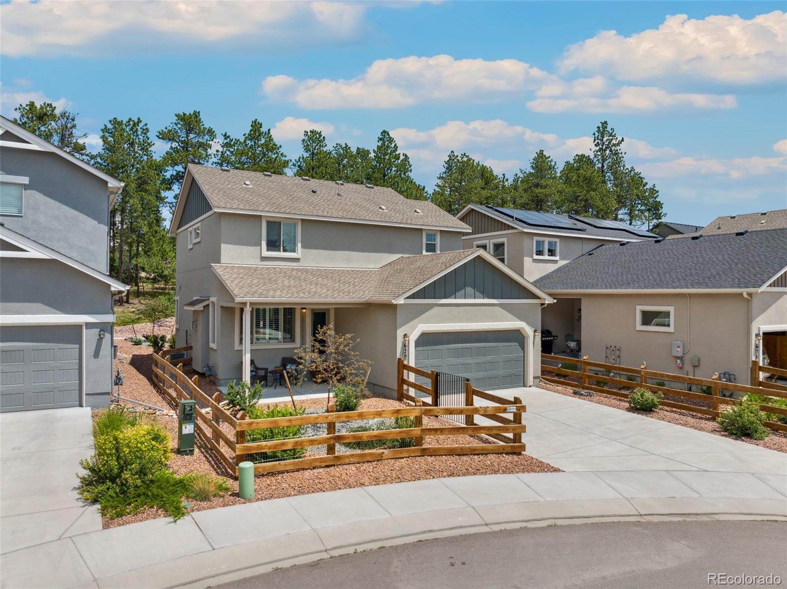 MLS Image #3 for 620  sage forest lane,monument, Colorado